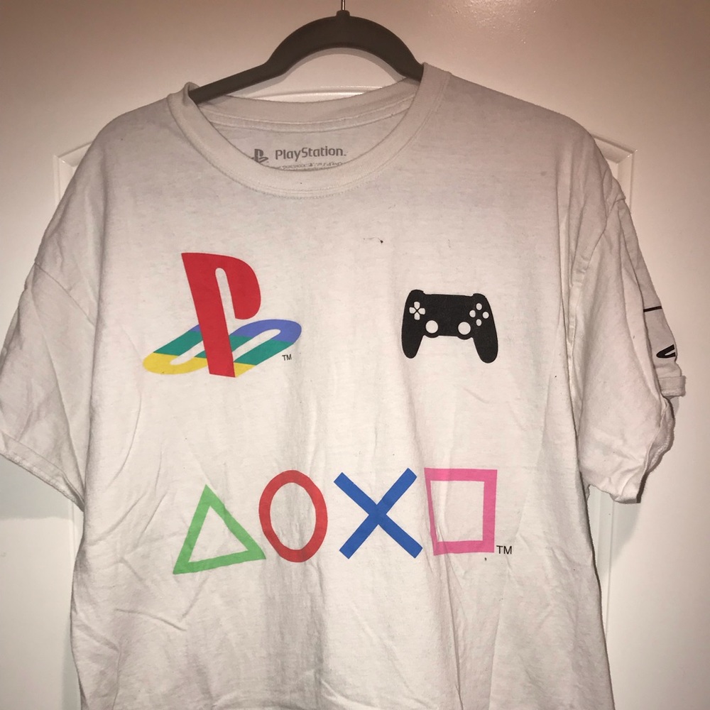 Playstation t-shirt